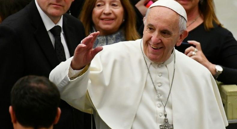 Pope Francis said some in the journalism world suffered from coprophilia -- a sexual attraction to faeces