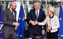 Wsparcie dla Kijowa tak długo, jak potrzeba. Deklaracja o współpracy UE i NATO