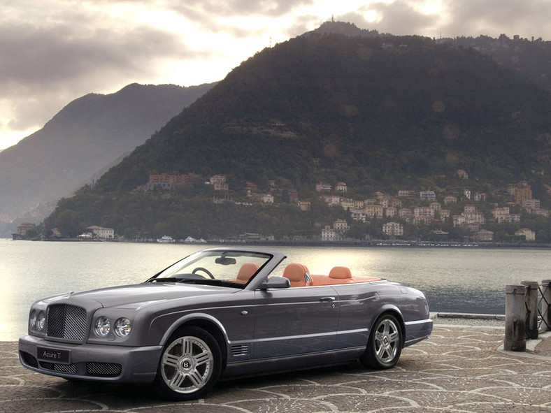 Bentley Azure T: najmocniejszy kabriolet z Crewe (507 KM i 1000 Nm)