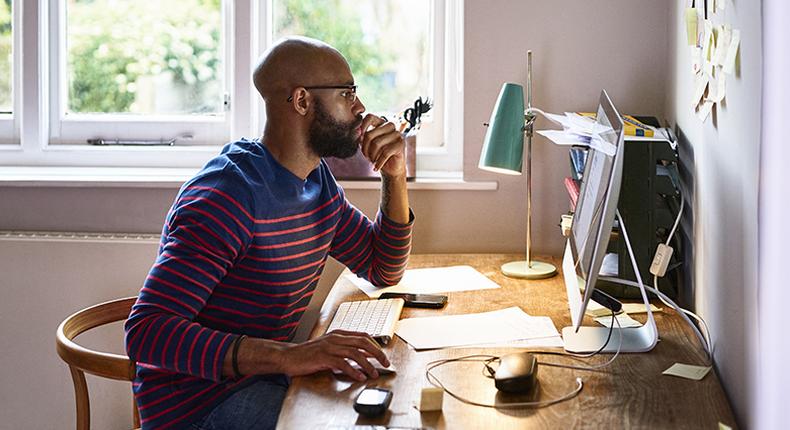 Working from home has its pros and cons 