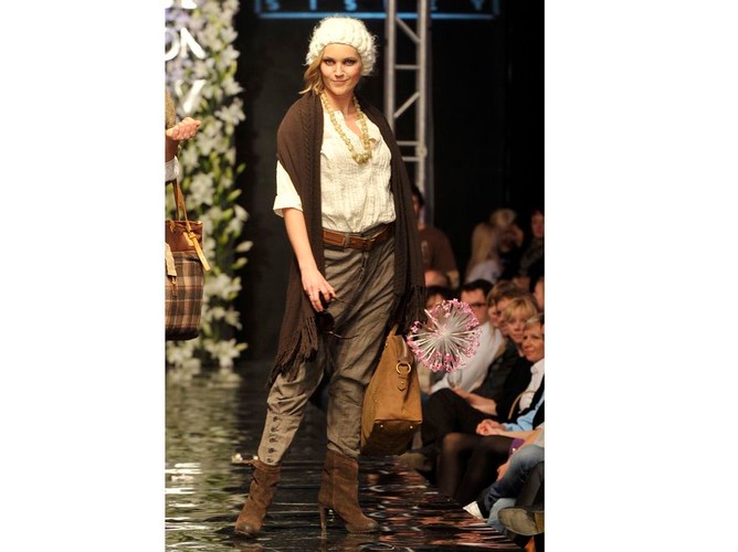 Dominika Figurska, pokaz Sisley