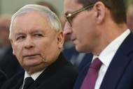 Jarosław Kaczyński Mateusz Morawiecki