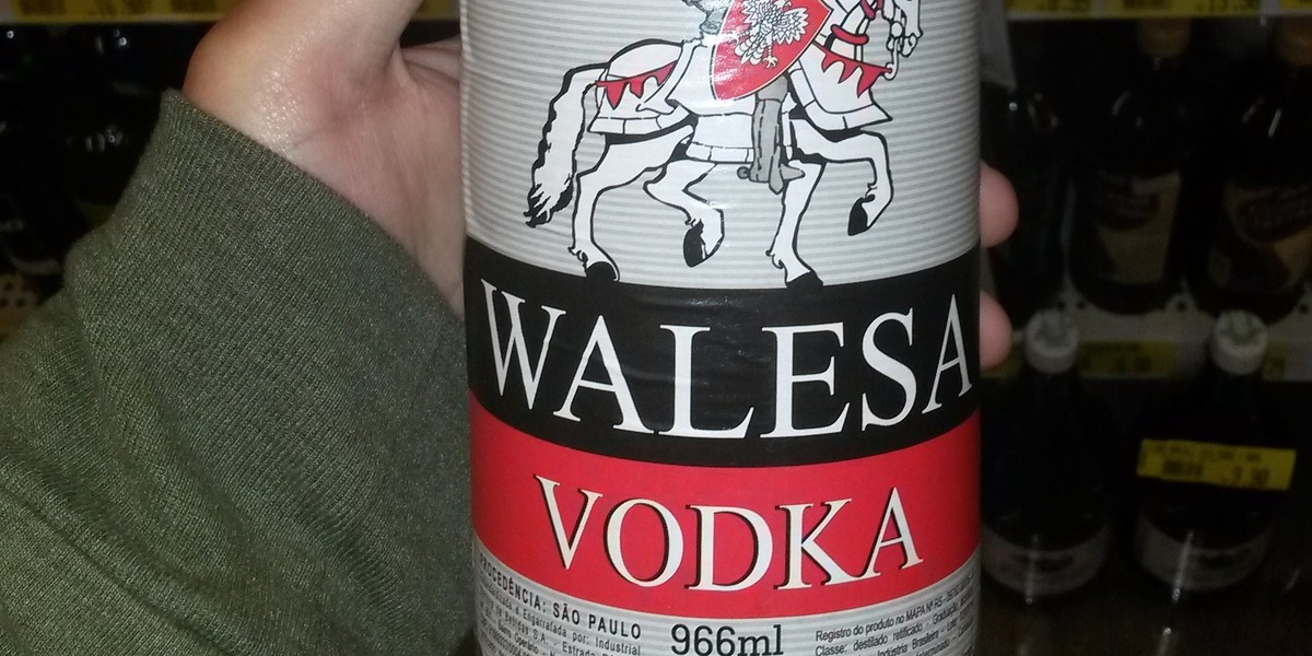 vodka walesa