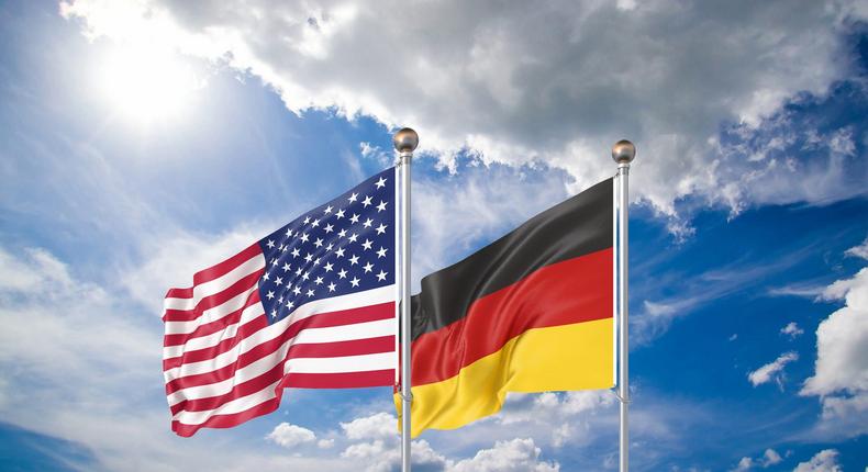 The US became Germany's top trading partner in the first quarter of 2024.Vector/Getty Images