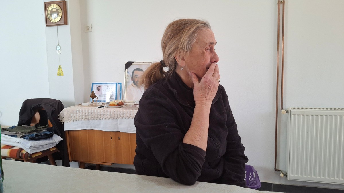 Slavica Cenić majka ubijenog Vladana Cenića iz Tešice