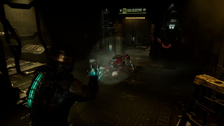 Dead Space Remake (screen z wersji PC)