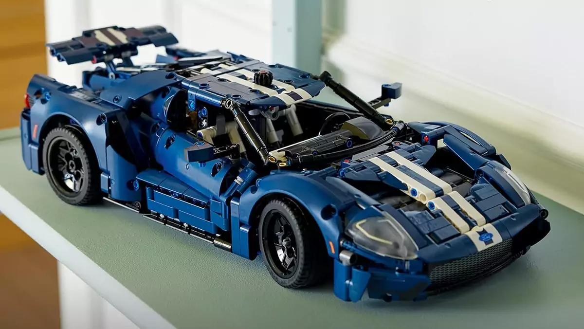 Lego Ford GT