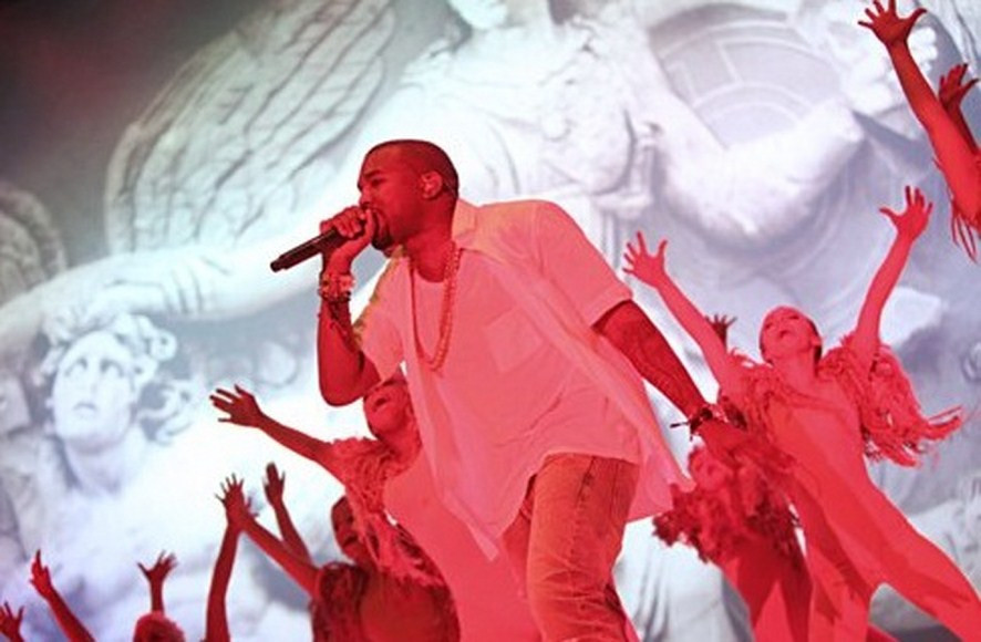 Kanye West (fot. Joanna Combik/Onet)