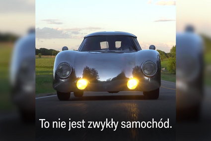 Ten mechanik buduje samochody własnymi rękami