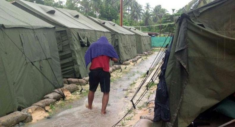 Australia is keeping more than 800 asylum-seekers on Manus Island