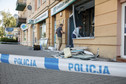 Wrocław: Wybuch w banku na Karłowicach. Nieznani sprawcy wysadzili w powietrze bankomat
