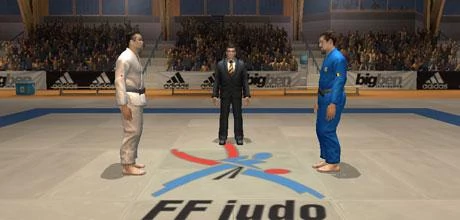 Screen z gry "David Douillet Judo"