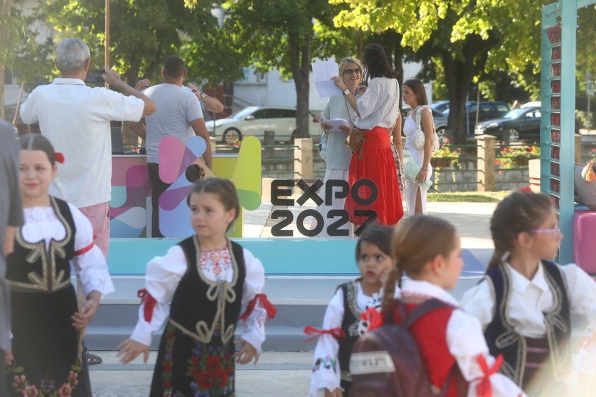 Knjaževac Expo karavan