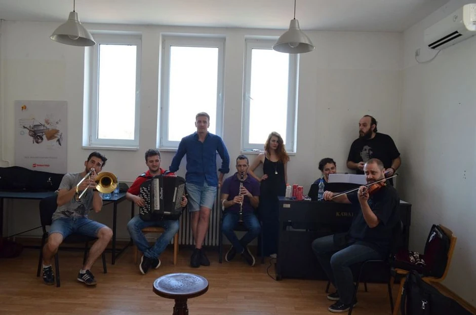 Ekipa predstave "Najbolje najgore vreme"