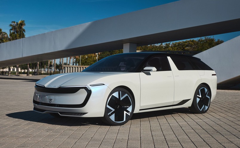 Nowa Skoda Octavia kryje się w nadwoziu kombi o nazwie Vision O