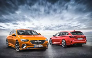 Opel Insignia GSi - zastrzyk świeżości i mocy