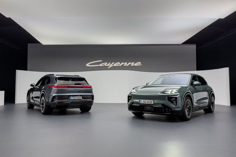 Porsche Cayenne Electric