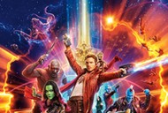 Kadry z filmu Guardians of the Galaxy 2