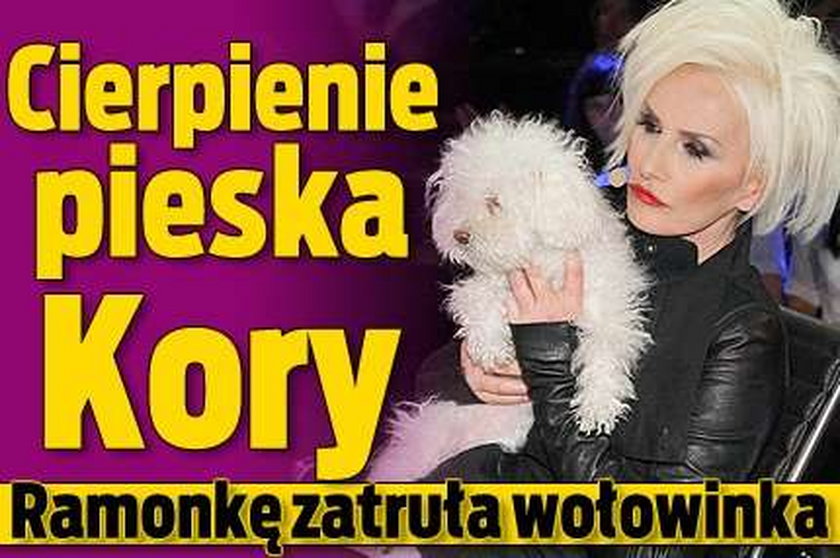 Dramat Kory: Ramona zatruła się wołowiną