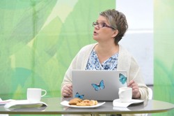 Dorota Zawadzka ostro do Tomasza Karolaka: Powinien się w łeb puknąć