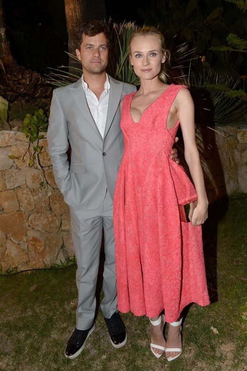 Suknie Diane Kruger Cannes 2012