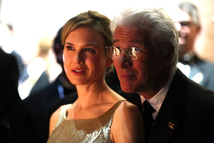 Renee Zellweger i Richard Gere na backstage'u