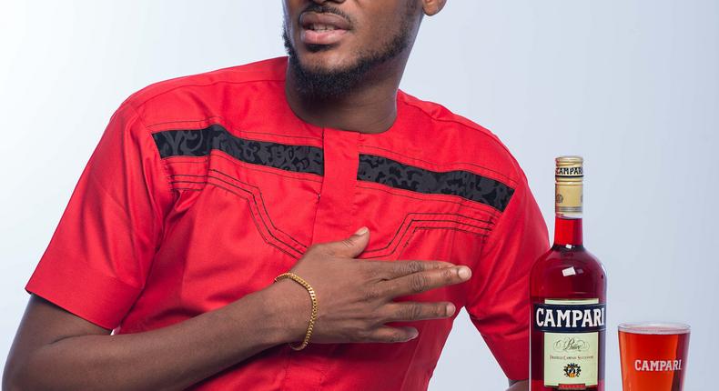 2Face Idibia becomes brand ambassador for Campari