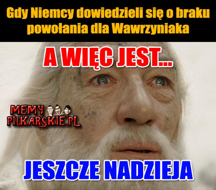 MEMY przed meczem Polaków