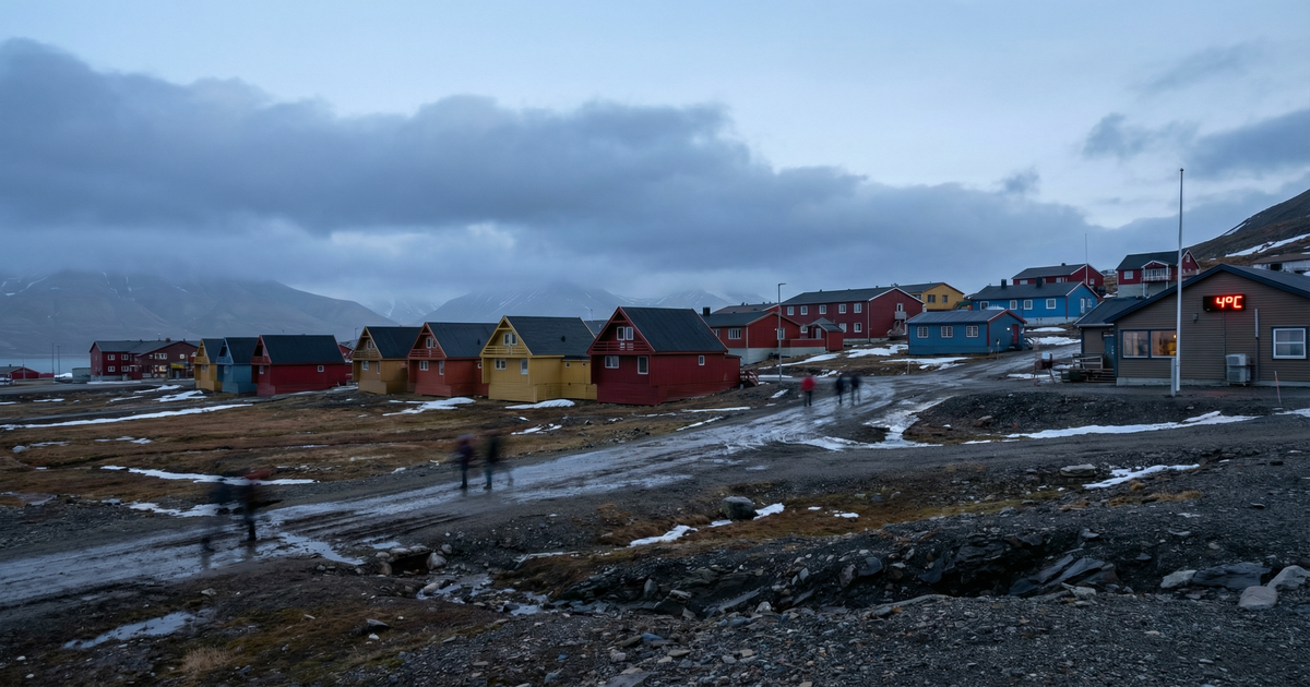 2025, année record en Norvège: L'Arctique plus chaud que Séville