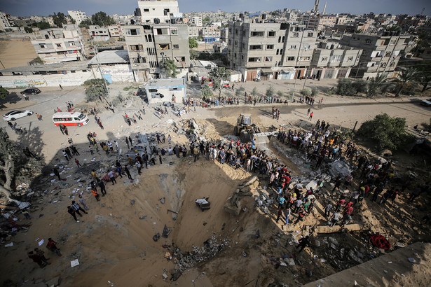 Ostrzelana kolumna cywilów w Strefie Gazy, zginęło 70 osób. Izrael: To prowokacja Hamasu
