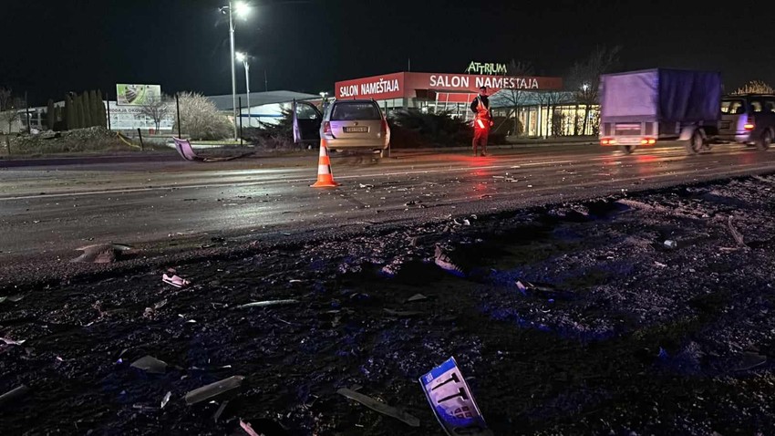 Težak udes dva vozila na Ibarskoj magistrali