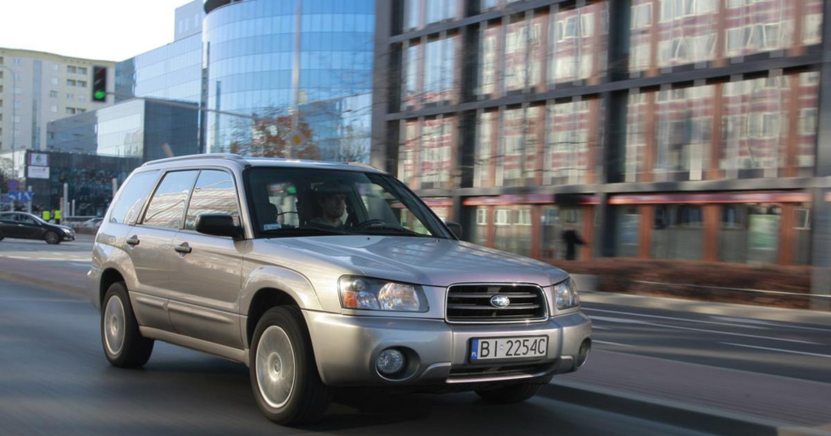 Używany Subaru Forester