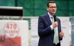 Premier Morawiecki: To my jesteśmy spadkobiercami starożytnych Greków