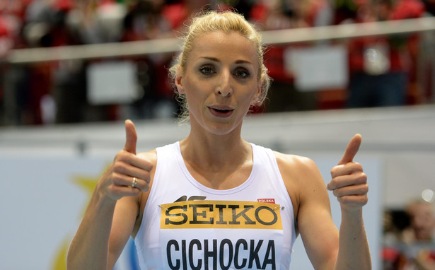 HMŚ w Sopocie: Angelika Cichocka bezkonkurencyjna na 800 metrów