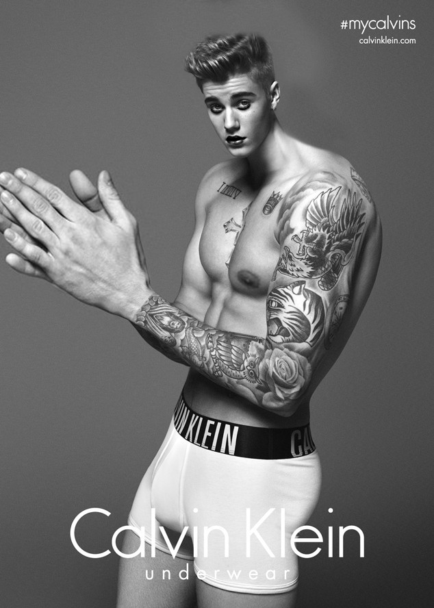 Justin Bieber w reklamie Calvin Klein - najlepsze memy