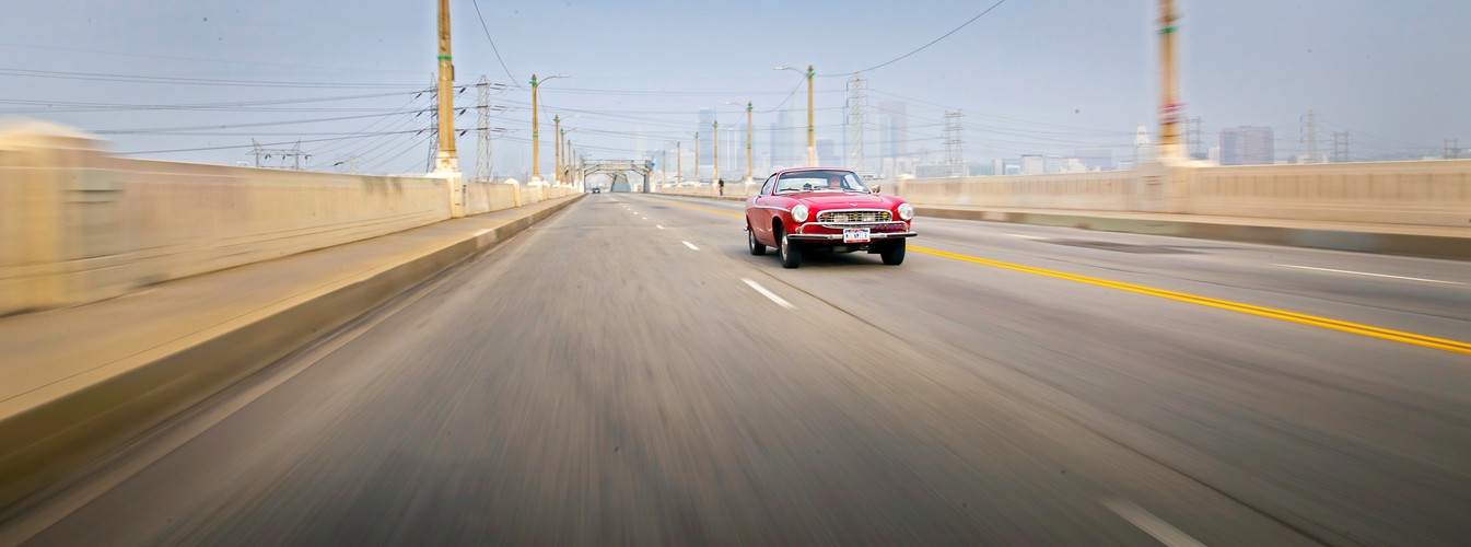 Irv Gordon i jego Volvo P1800