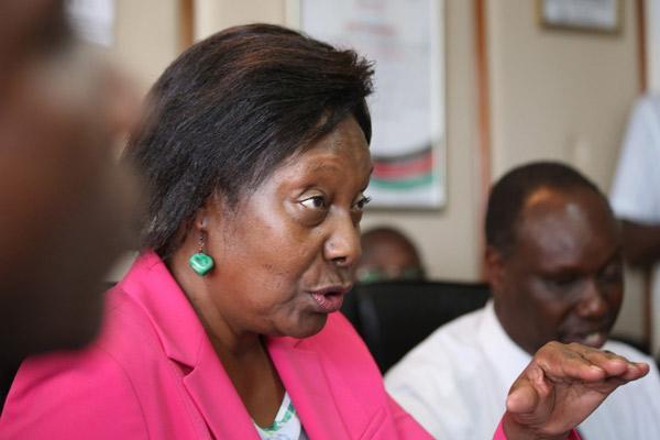 Image result for images of governor ngilu at the 6th devolution conference