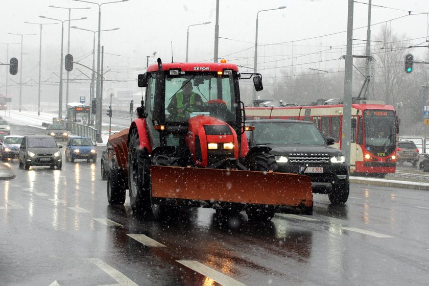 Zima oszczędza trójmiejskich drogowców