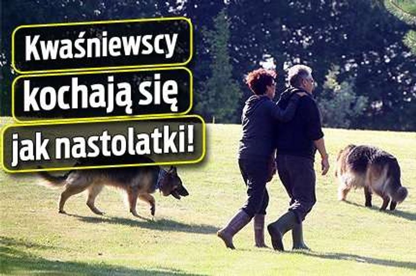 Kwaśniewscy. Kochają się jak nastolatki!