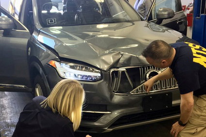 Uber uniknie zarzutów w sprawie śmiertelnego wypadku autonomicznego samochodu