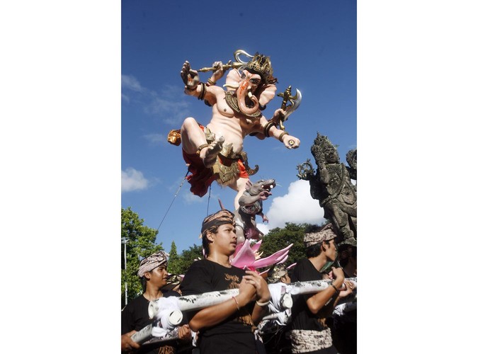 Obchody święta Nyepi, czyli dnia ciszy