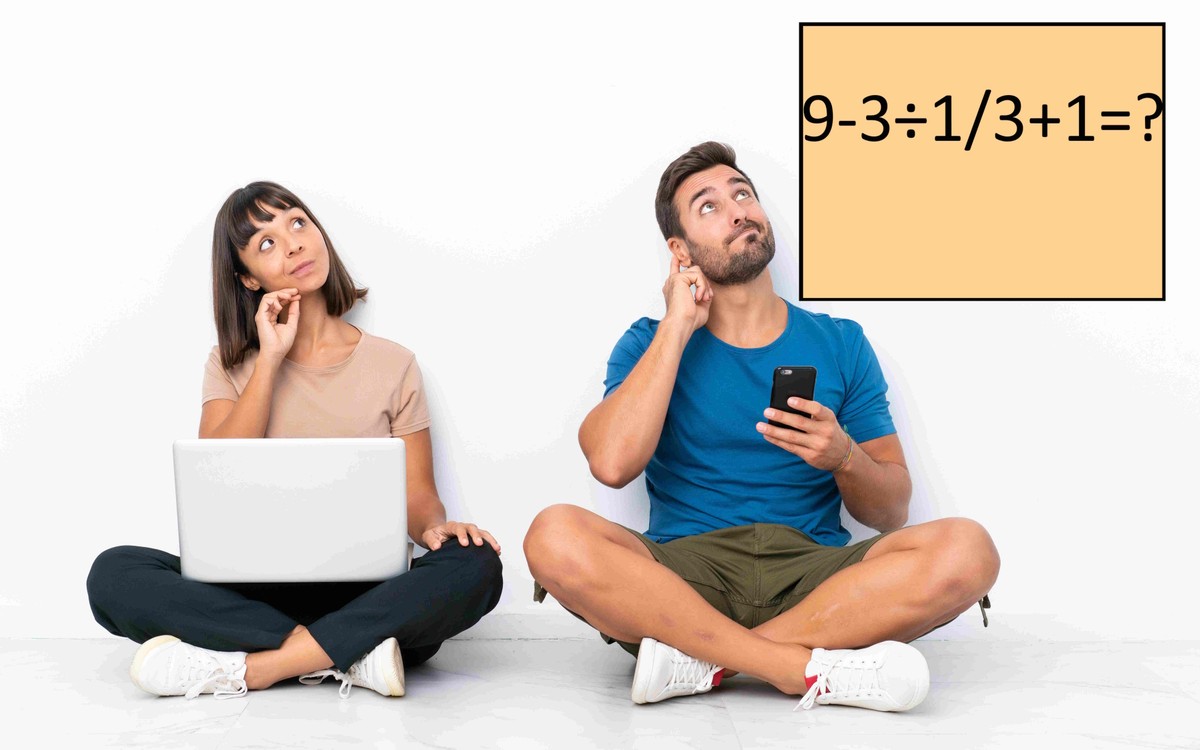 Czy poradzisz sobie z łamigłówką matematyczną, związaną z kolejnością działań?
