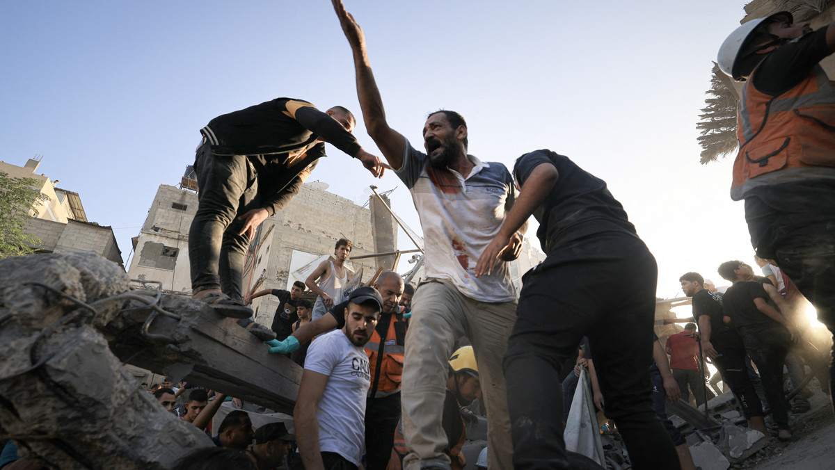 Tragedia w Strefie Gazy. Jak rozumieć to, co się dzieje? [OPINIA]
