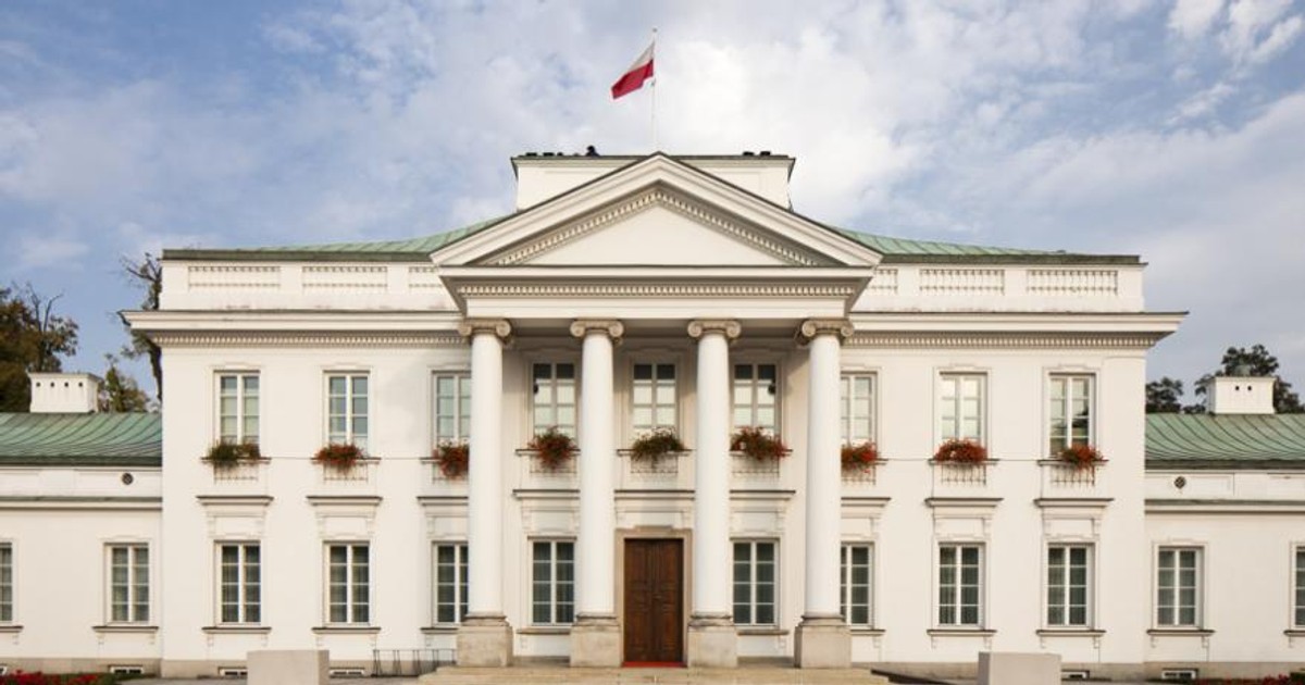 Dron nad Belwederem. Jest decyzja ws. Ukraińca i Białorusinki