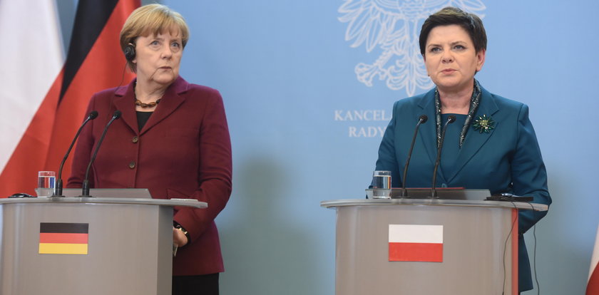 Angela Merkel z wizytą w Polsce. Kanclerz rozmawia z Andrzejem Dudą