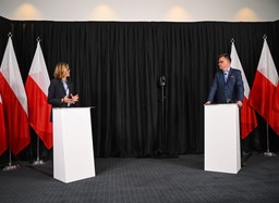 Biejat: Należy obniżyć wiek emerytalny dla mężczyzn. Hołownia: Będą niższe świadczenia