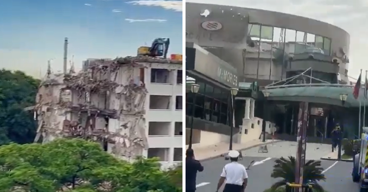 Iran zaatakował Bahrajn. Rakiety trafiły w hotel w Manamie