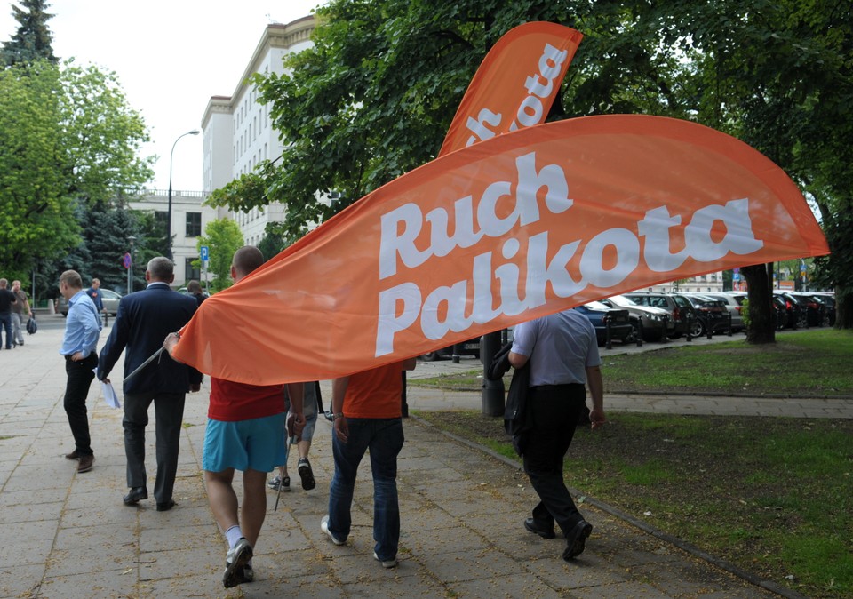 WARSZAWA RUCH PALIKOTA KONFERENCJA