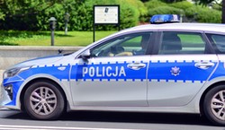 Samochód wjechał w pieszych w Warszawie. Cztery osoby trafiły do szpitala