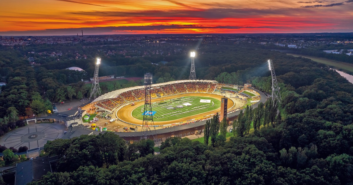 Sportowe areny Wrocławia